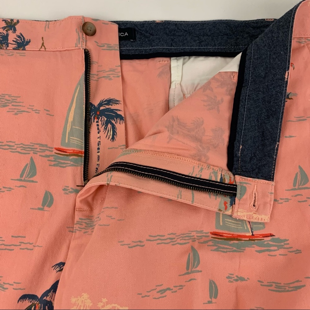 NAUTICA Printed Deck Shorts. P34 - Picture 6 of 10